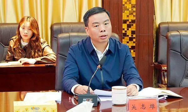 吴志雄赴湘潭县调研指导乡镇领导班子换届工作