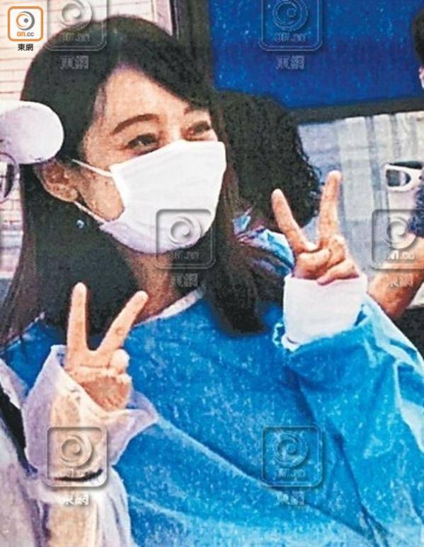 港媒称煽动仇警的香港爆眼女双目有神黑暴谎言爆破