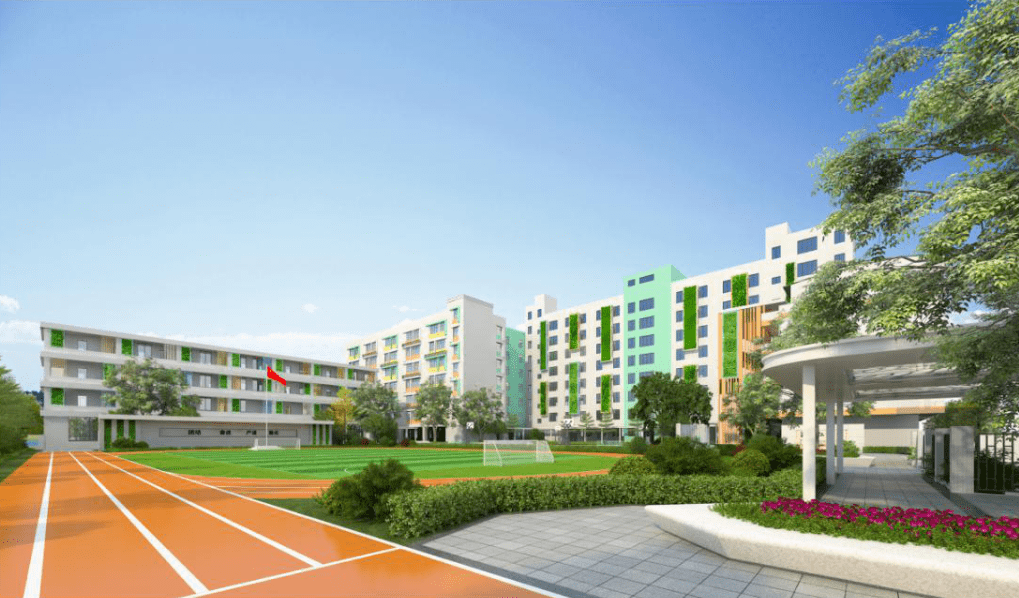 号外号外碧华实验学校校本部全新校区来啰