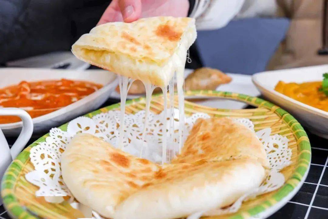 老郑大的印度小馆,搬这儿了!