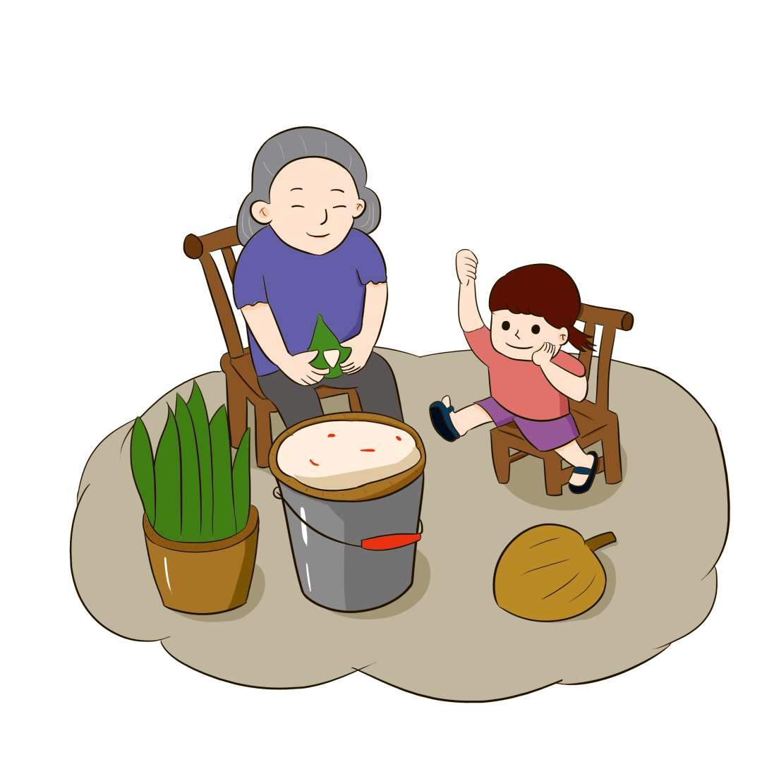 时光倒转我想再尝一口奶奶包的粽子奉贤区迎龙村带你回味儿时味道