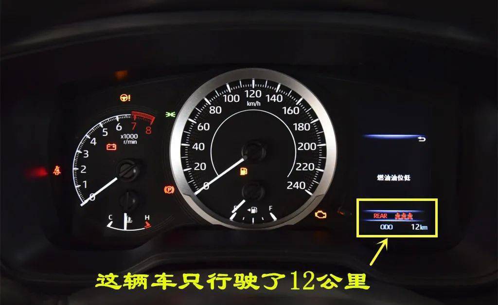 新车里程表一般是多少?“零公里车”真的存在吗?_搜狐汽车_搜狐网