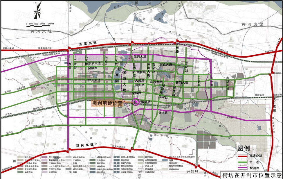 开封2030年城市规划图片