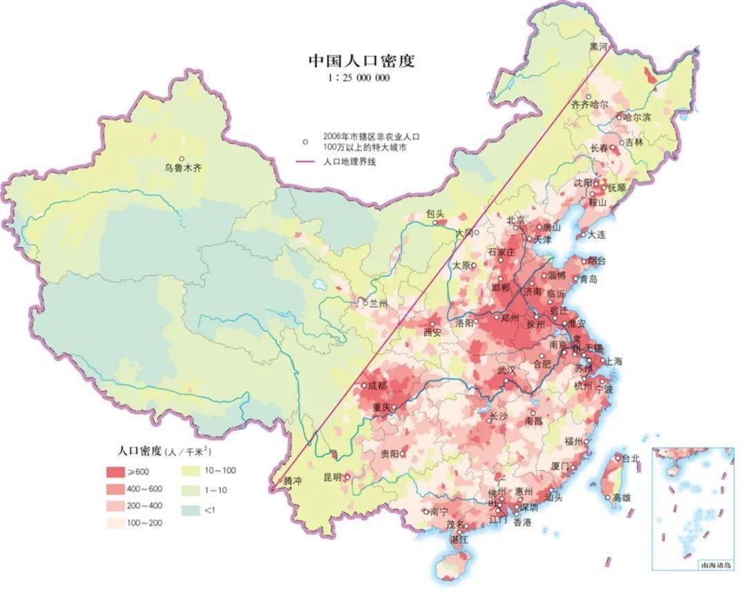干货世界大洲中国高清地图汇总考生必备