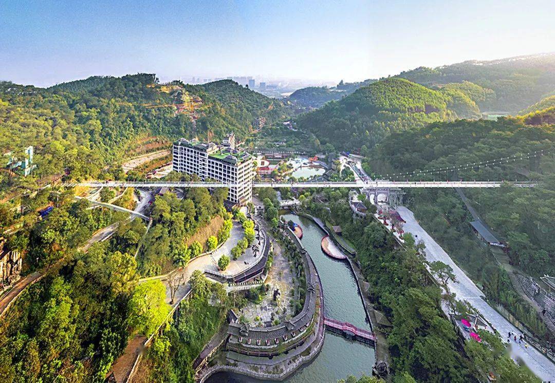 龙门水都景区打造集游览观光,生态住宿,文化体验,户外拓展,科普探奇