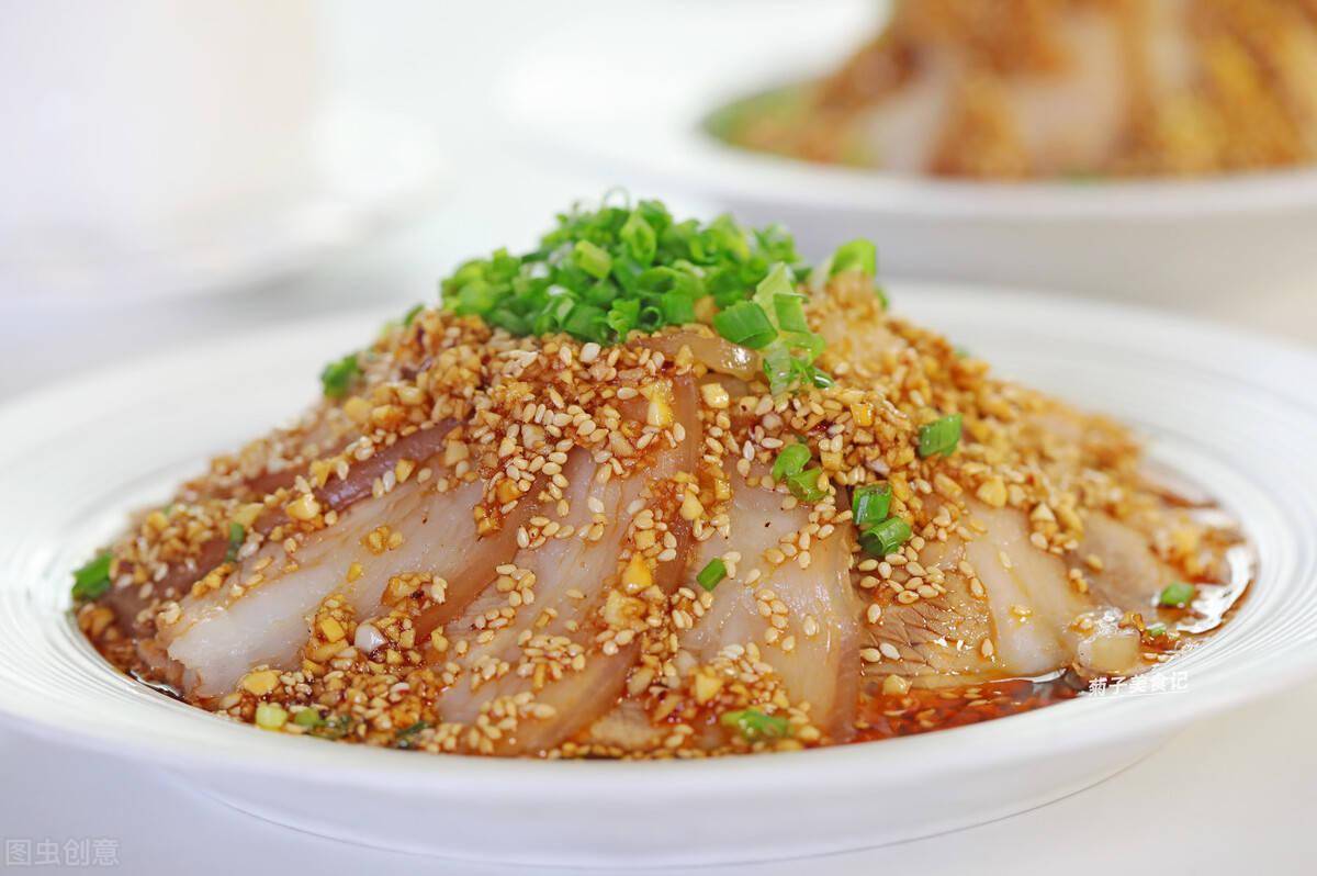 蒜泥白肉|就馋这口蒜泥白肉,一搅一拌吃上瘾