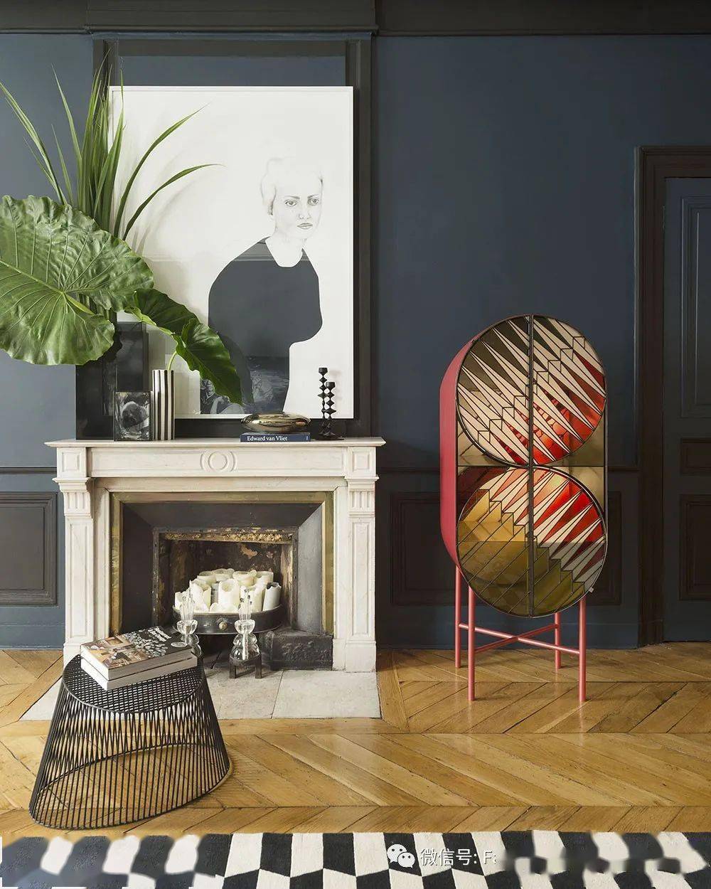 法国著名室内设计师claude cartier的折衷主义作品#fashion空间