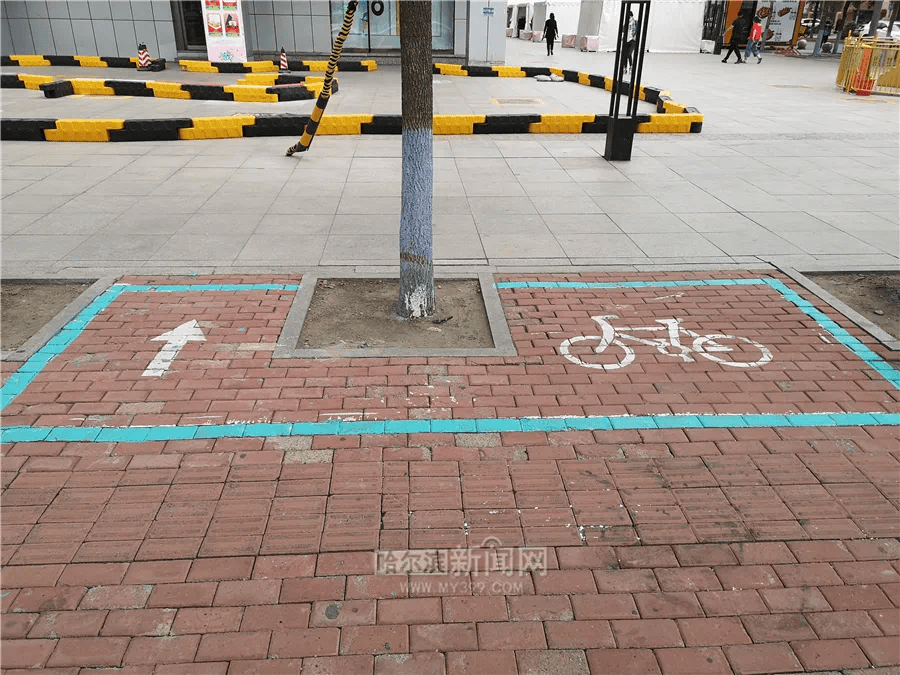 哈啰美团青桔共享单车停车点位画好了