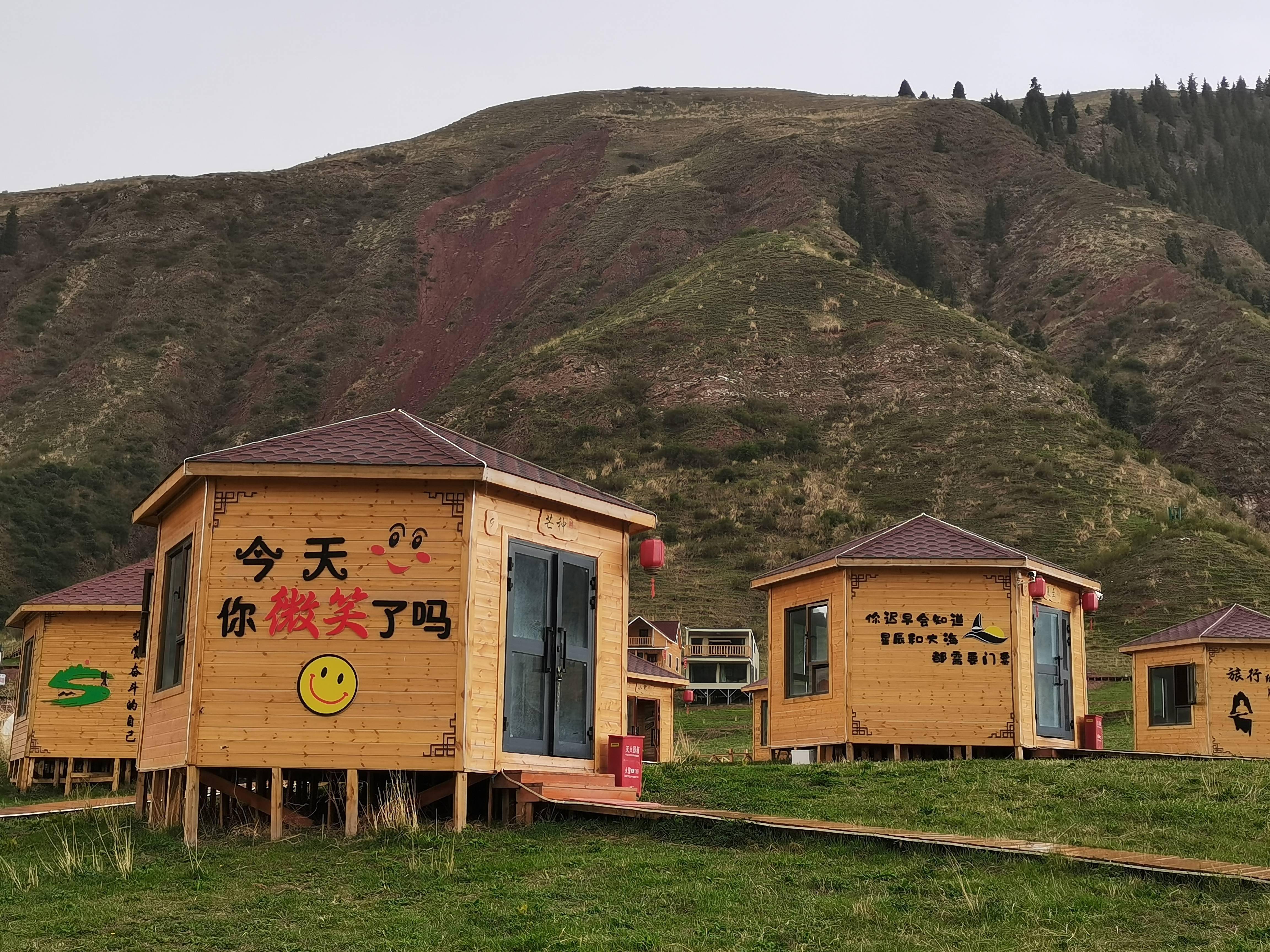 新疆温宿县塔格拉克村,变身乡村振兴靓丽风景线