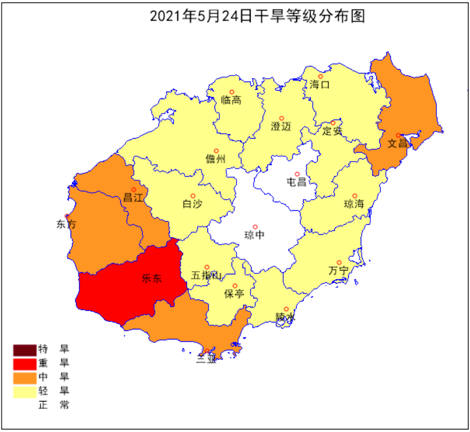 日前海南此地现442高温未来几天海南天气要变脸