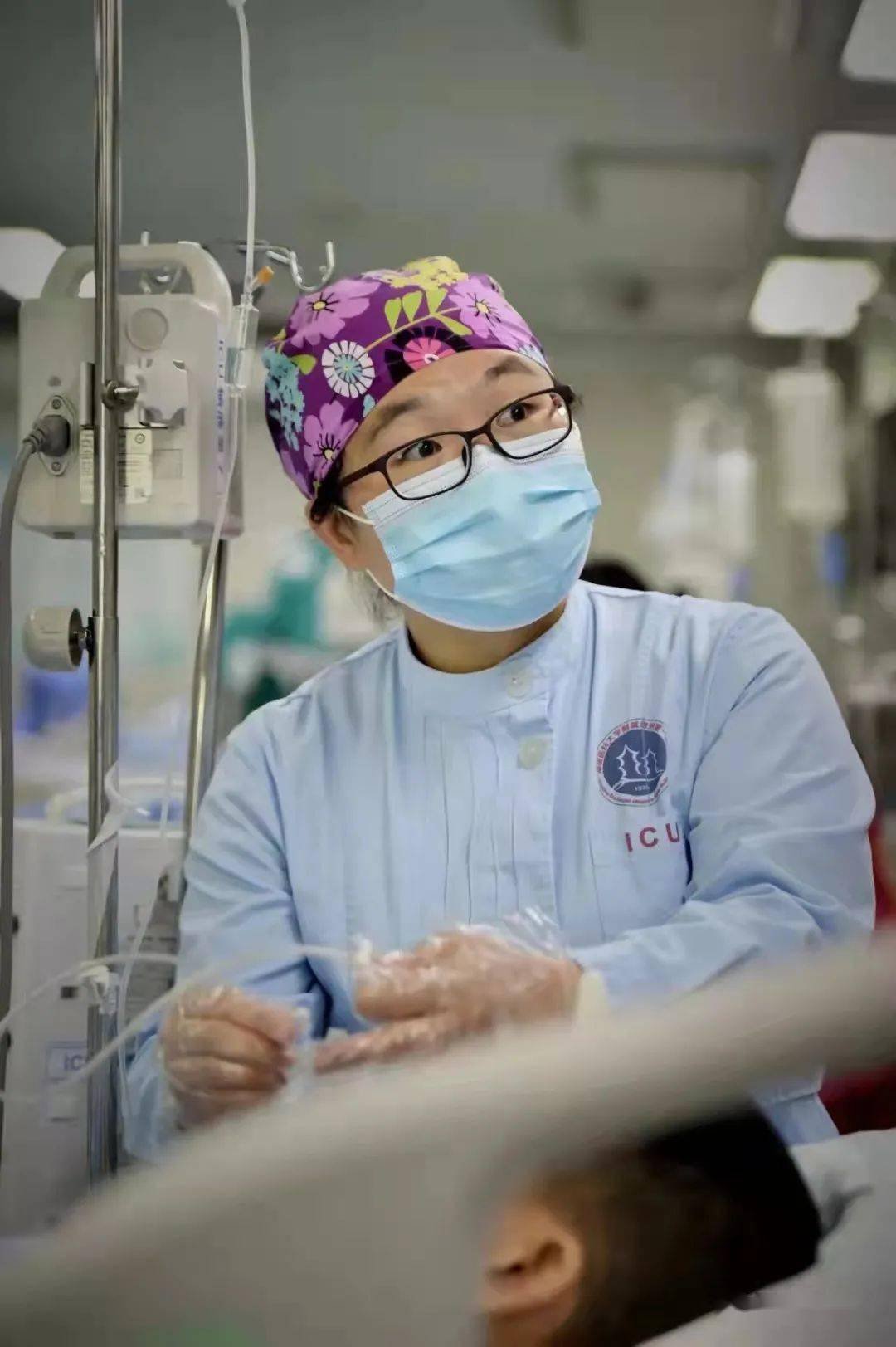 护理丽人市一院东街院区重症医学科护士陈燕真