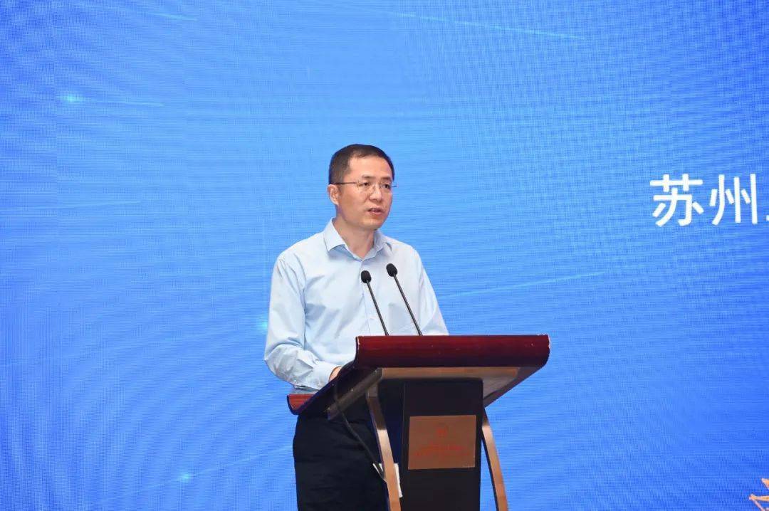 倪乾在致辞中表示安徽省经济和信息化厅一级巡视员王有军,浙江省经济