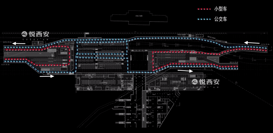 西安火车站规划图片
