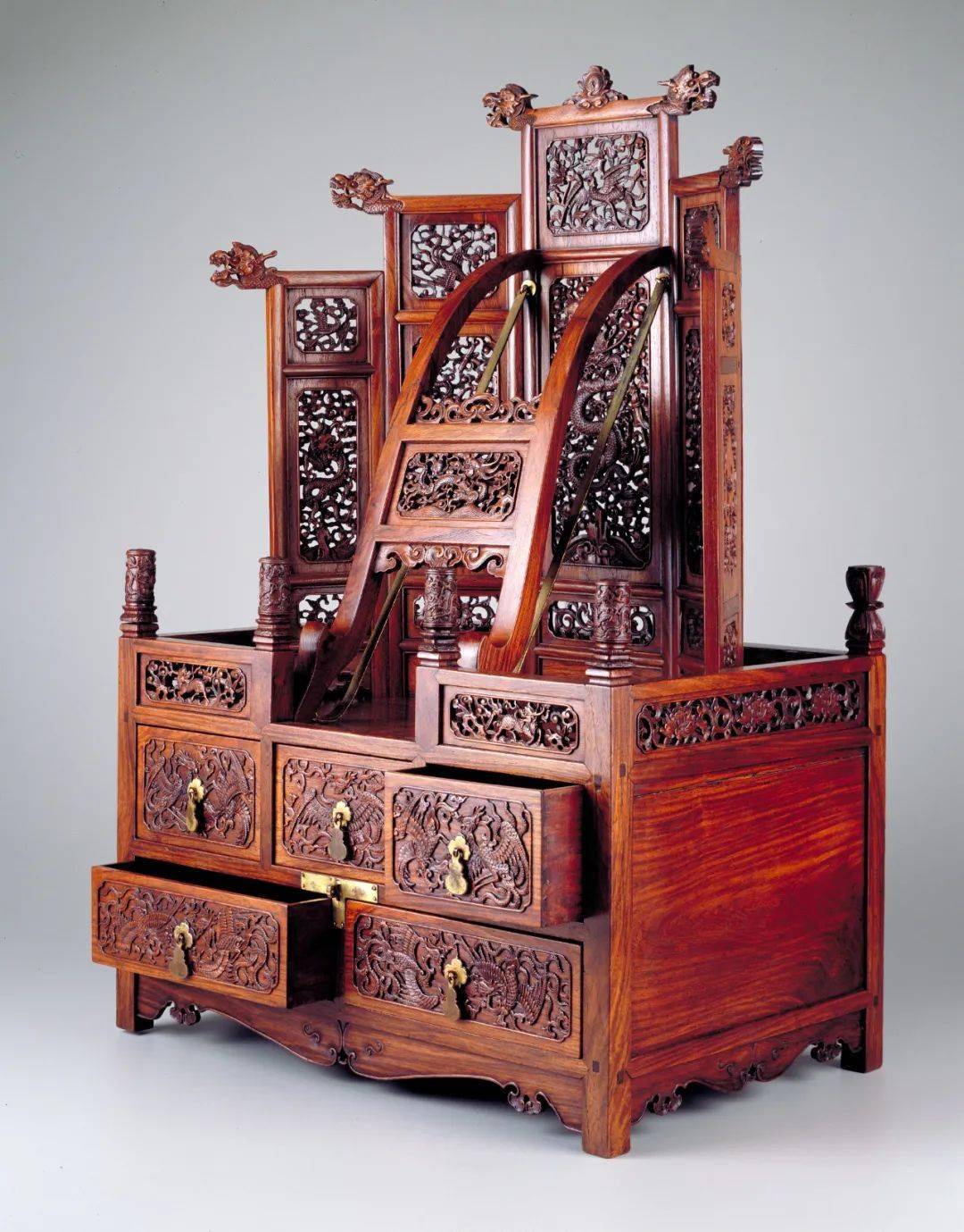 高清大图明尼阿波利斯博物馆藏的中国明式家具