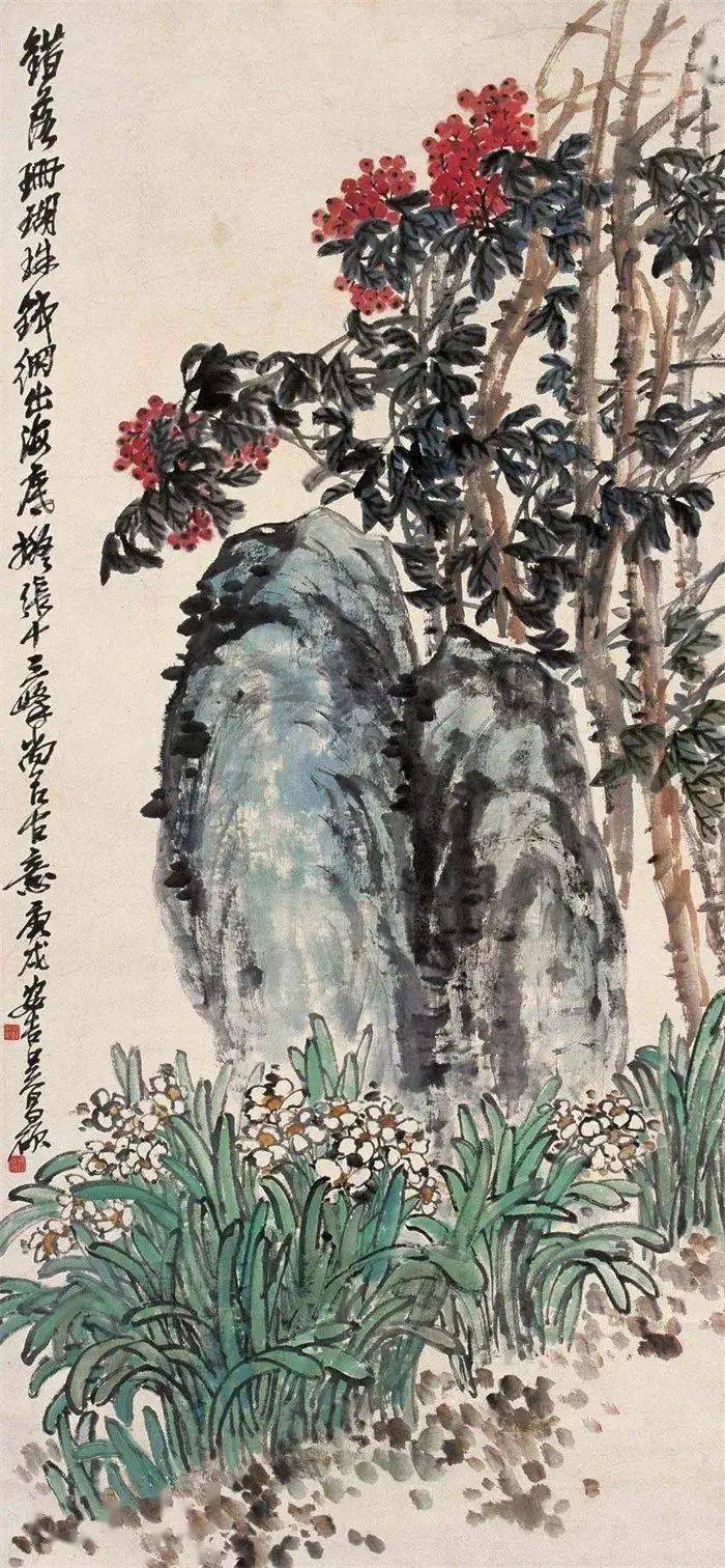 在线课堂｜探寻写意花鸟画的重彩秘境郭怡孮详解中国花鸟画的创作