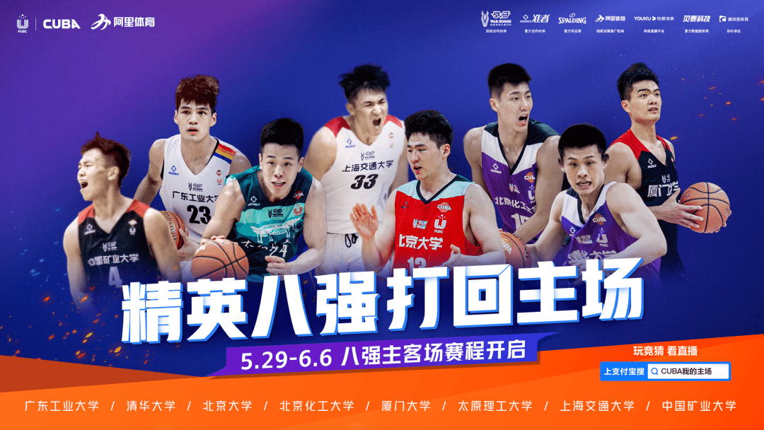 第23届cuba精英八强诞生