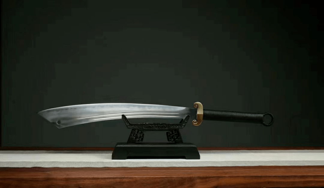 定制款 抗战大砍刀你们认为中国古代刀具中哪类刀最具杀伤力,最具美感