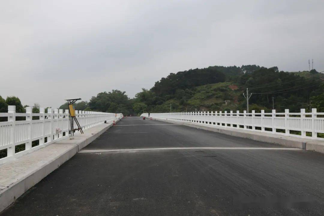 灵山龙武大桥有望在荔枝节前通车!