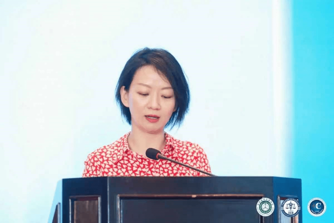 分会秘书长刘贞汇报应用评价分会工作流程分会副会长,瑞金医院沈柏用