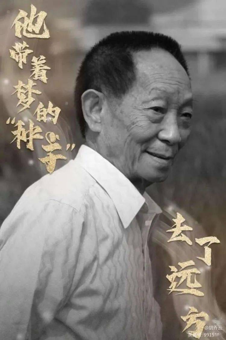 隆平星座太空耀院士精神亘古存一一深切悼念杂交水稻之父袁隆平院士