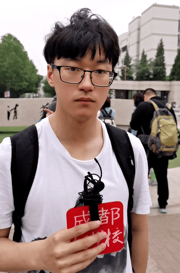 在清华大学遇见了石室中学双胞胎