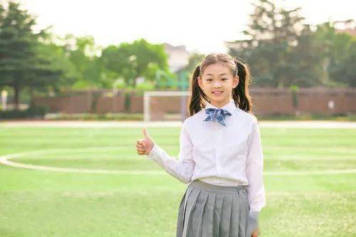 天台7名可爱小学生!_身高