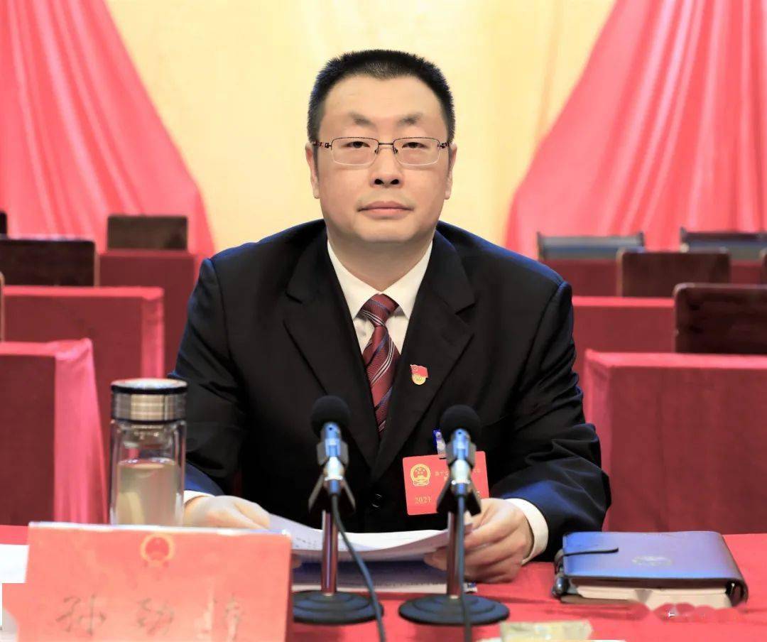 奋力打造湘赣边高质量发展示范县访永新县委书记孙劲涛