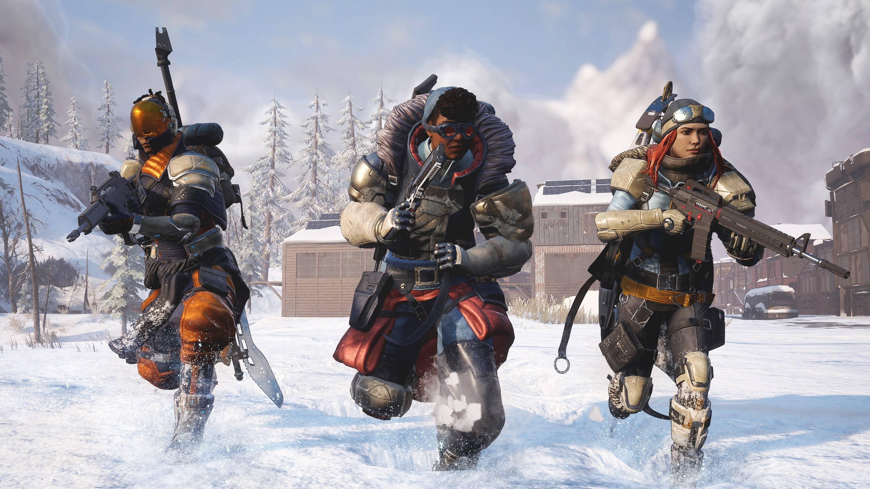 生存射击游戏拾荒者本周末将举办5千人同时在线活动