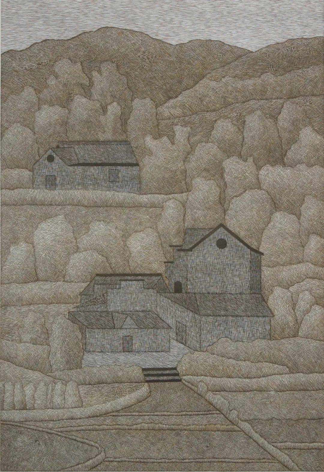 展讯丨二〇二〇年江苏省美术馆收藏历届全国美展江苏版画作品展