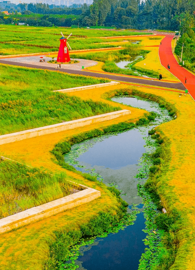 许昌湿地公园图片