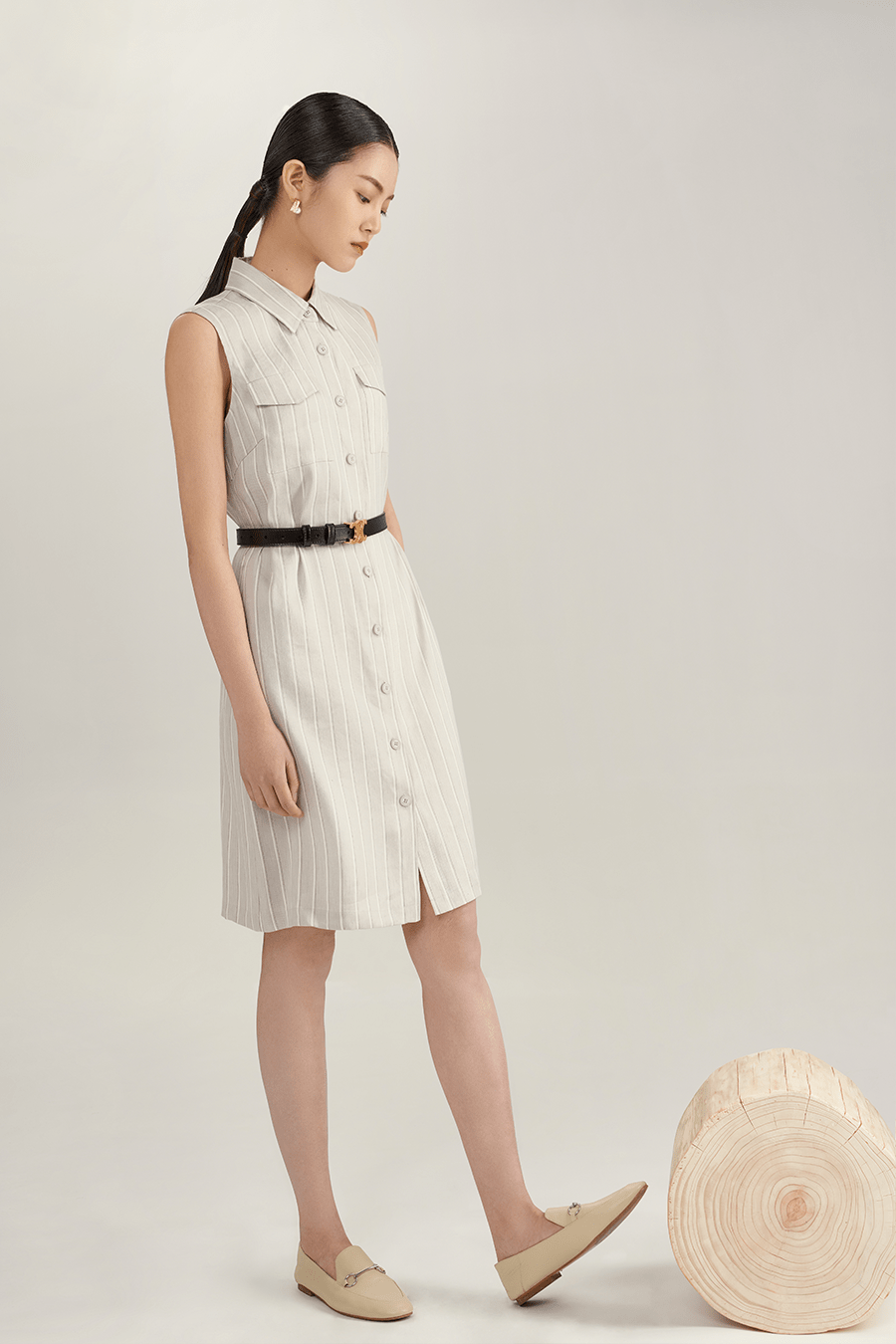 三石一澜自带空调感的亚麻系列自然降温凉凉驾到