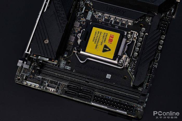 暗影|暴躁小正太，微星MEG Z590I UNIFY初上手
