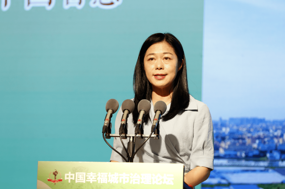 中共佛山市南海区常委,宣传部长黎妍发表主题演讲5月18日,在杭州富阳