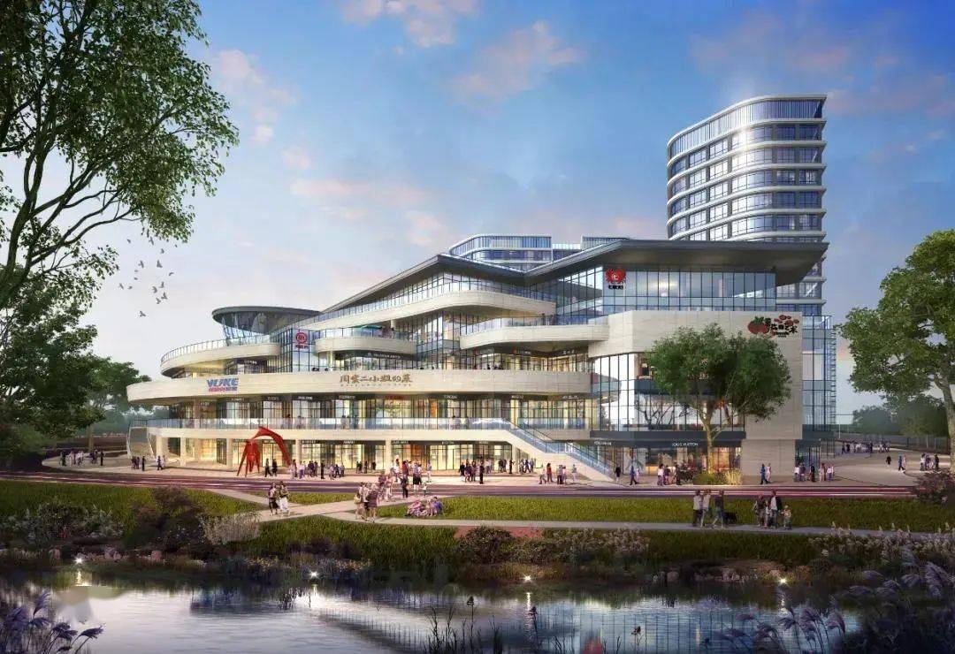 蒋王邻里汇也在建设中,总建设规模约4万㎡,打造约5000㎡的现代化农贸