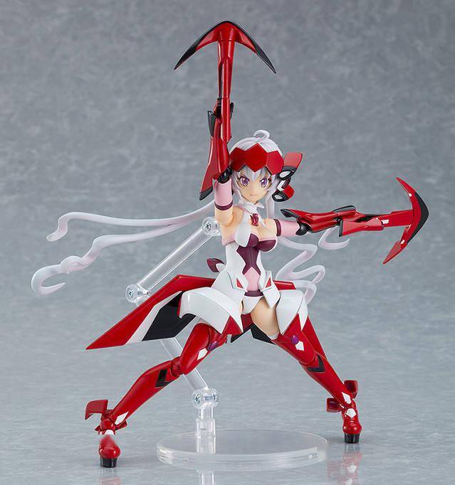 战姬绝唱symphogear雪音克利斯可动手办开订