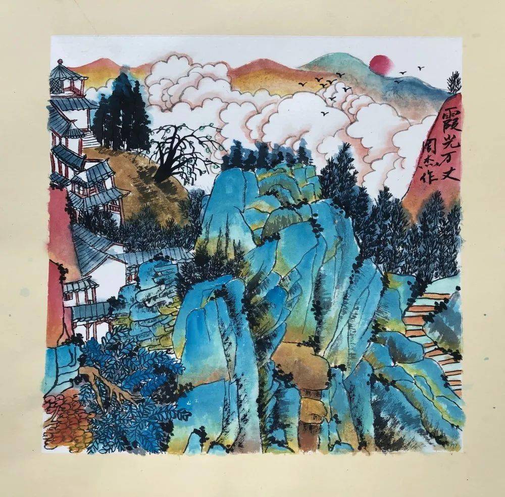 实验小学余洪杰《童心永向党》陈景润实验小学王睿奕《阳光下成长》永