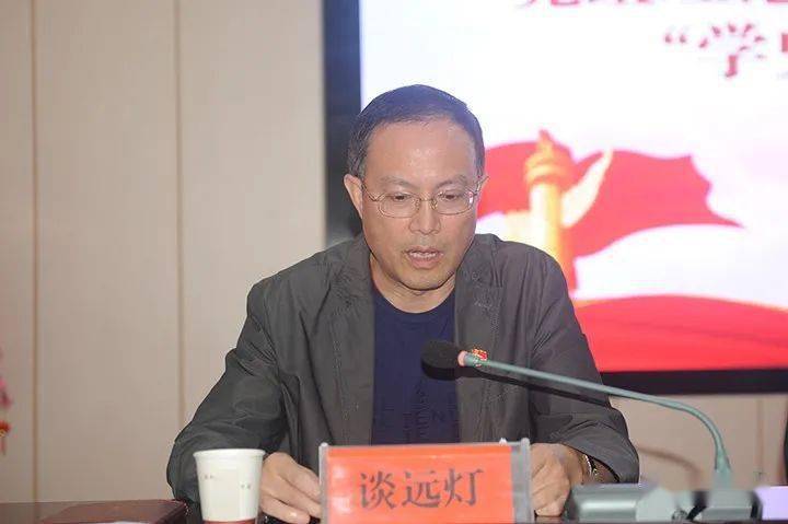 派驻纪检监察组组长,党组成员李寿喜领学党组书记,局长,党史学习教育
