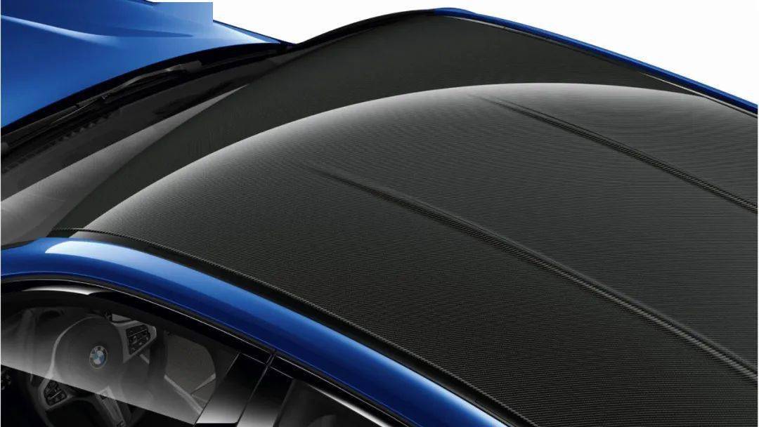 宝马3系4系开始提供碳纤维车顶选装,全民碳纤维时代来了?