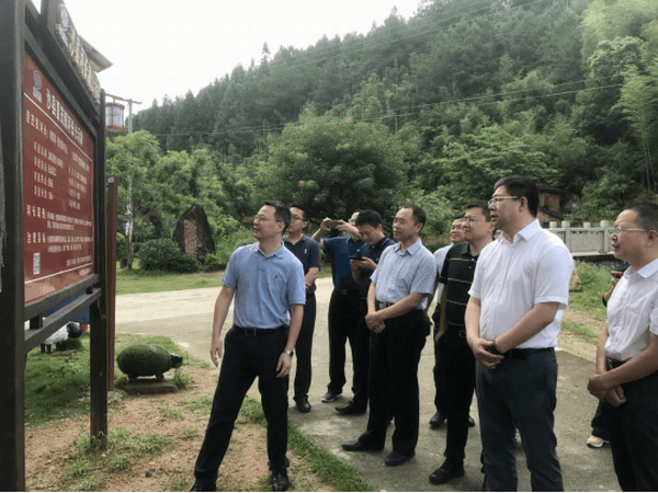 水利部河湖保护中心来闽调研河湖长制工作