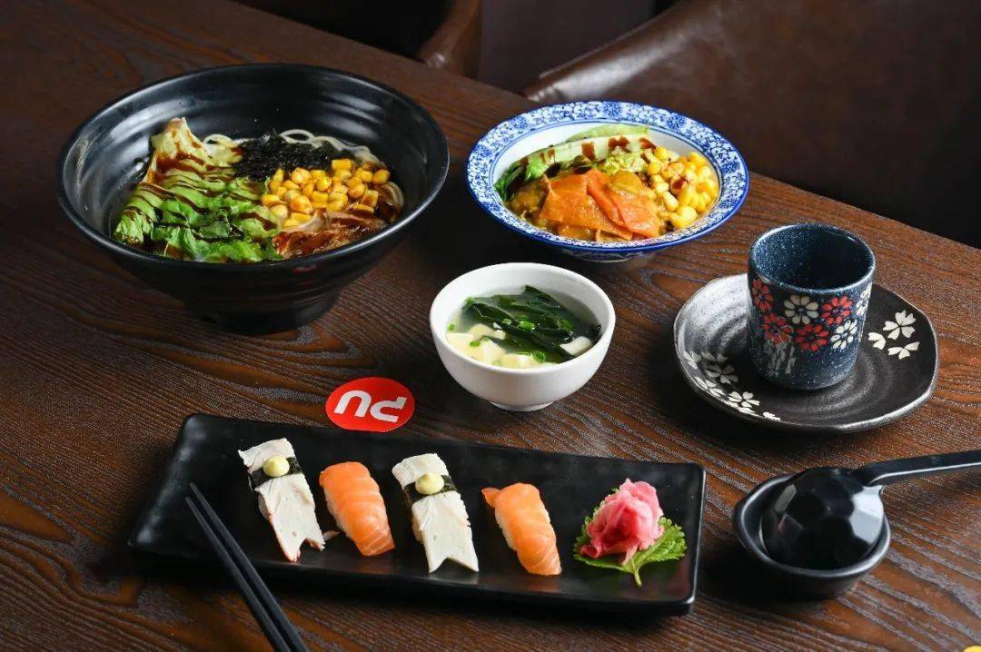 海珠琶洲站d口￥228秒73元单人日料套餐日式拉面一碗入魂寿司拼盘味美