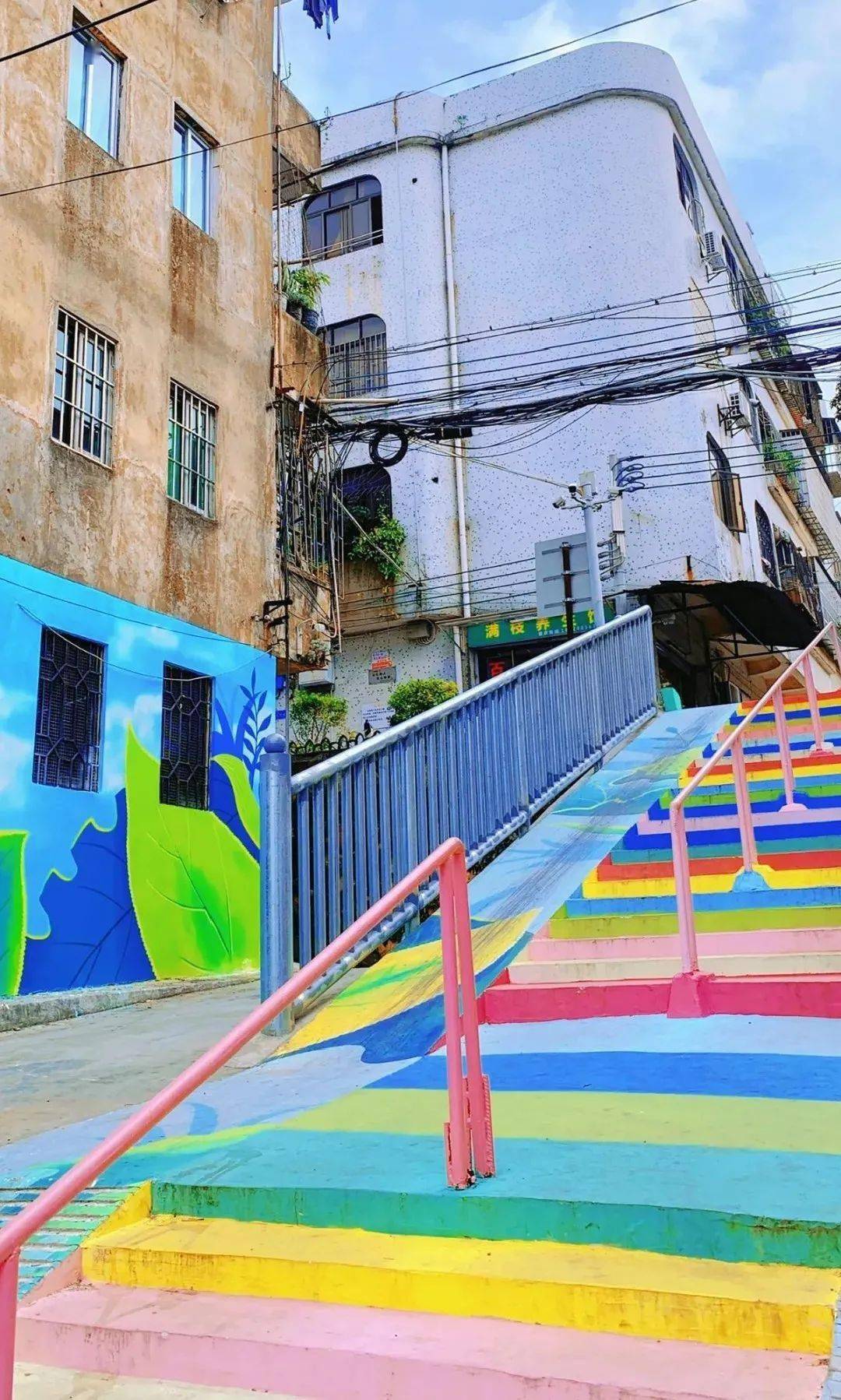 佛山也藏着"彩虹村",一起打卡童话村落