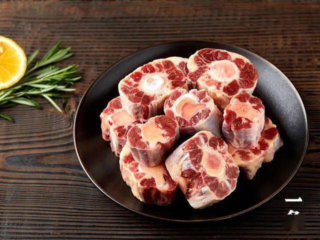 新西兰进口牛尾红烧煲汤番茄烩怎么做都好吃