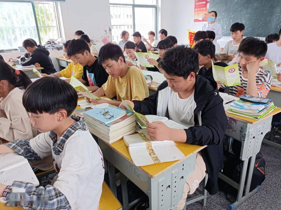 泗县城南中学开展校园急救知识培训