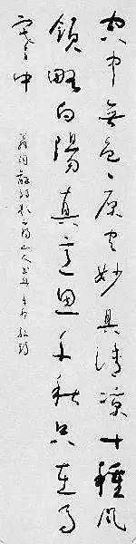 孙夹史教授的书法怎么样