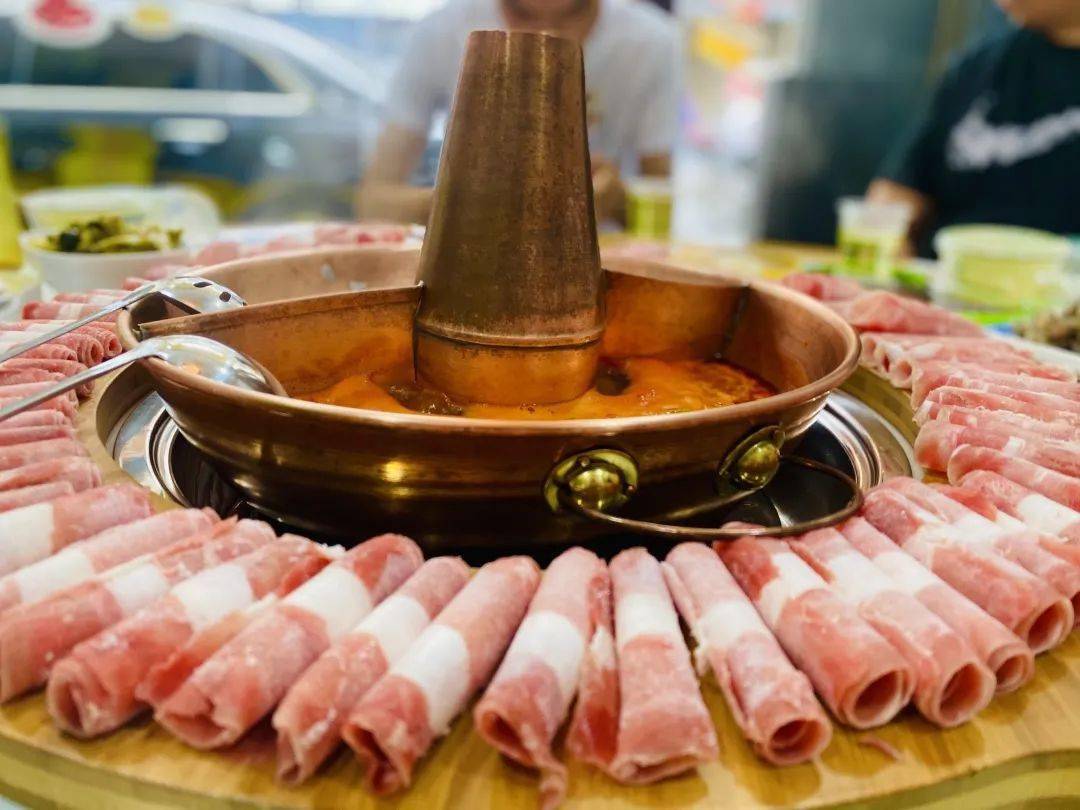 美滴很安康这家铜锅涮羊肉味美全靠它959分享