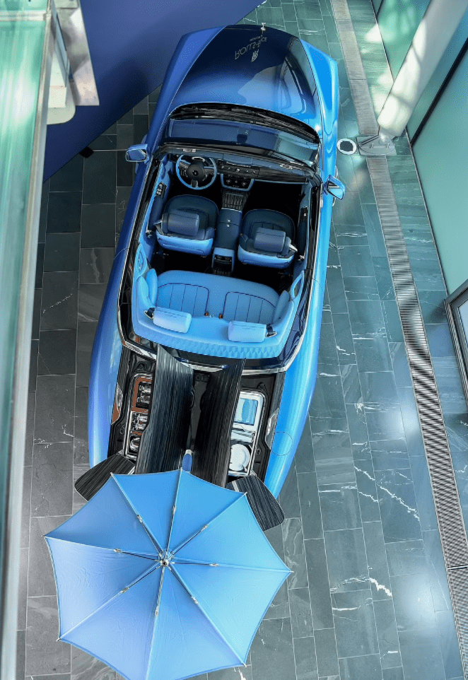 劳斯莱斯推出最贵汽车 价值2千万英镑敞篷车 专为私人订制 船尾