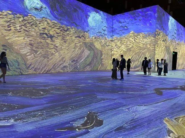 疫情下的魔幻世界在温哥华看梵高艺术展有感