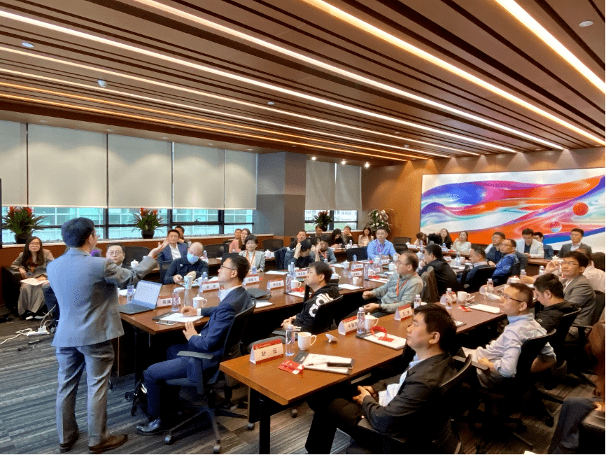 会议简报|imi联合ficc校友分会在京举办理事会闭门交流会