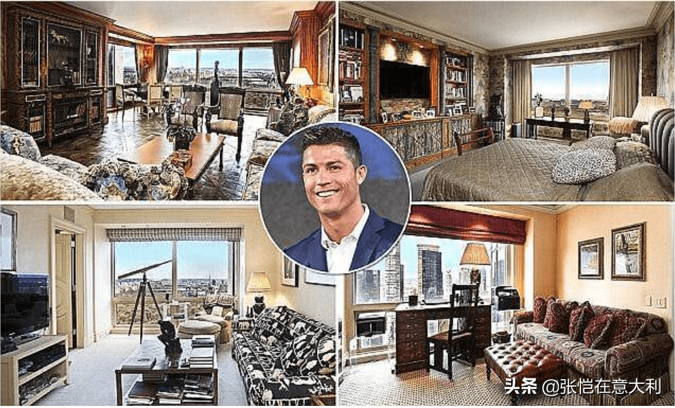 建筑师怒斥c罗加建房顶!谁批准了?邻居同意吗?这楼是我设计的_豪宅