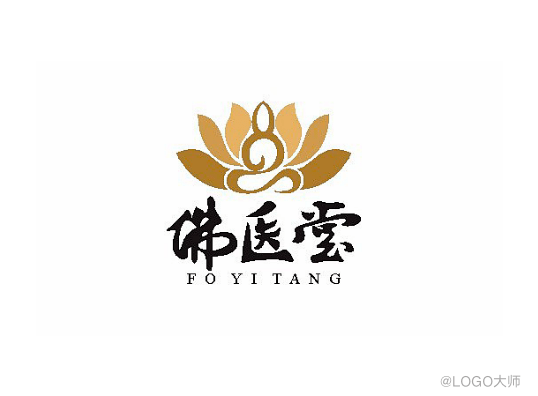 中药房LOGO设计欣赏！_案例
